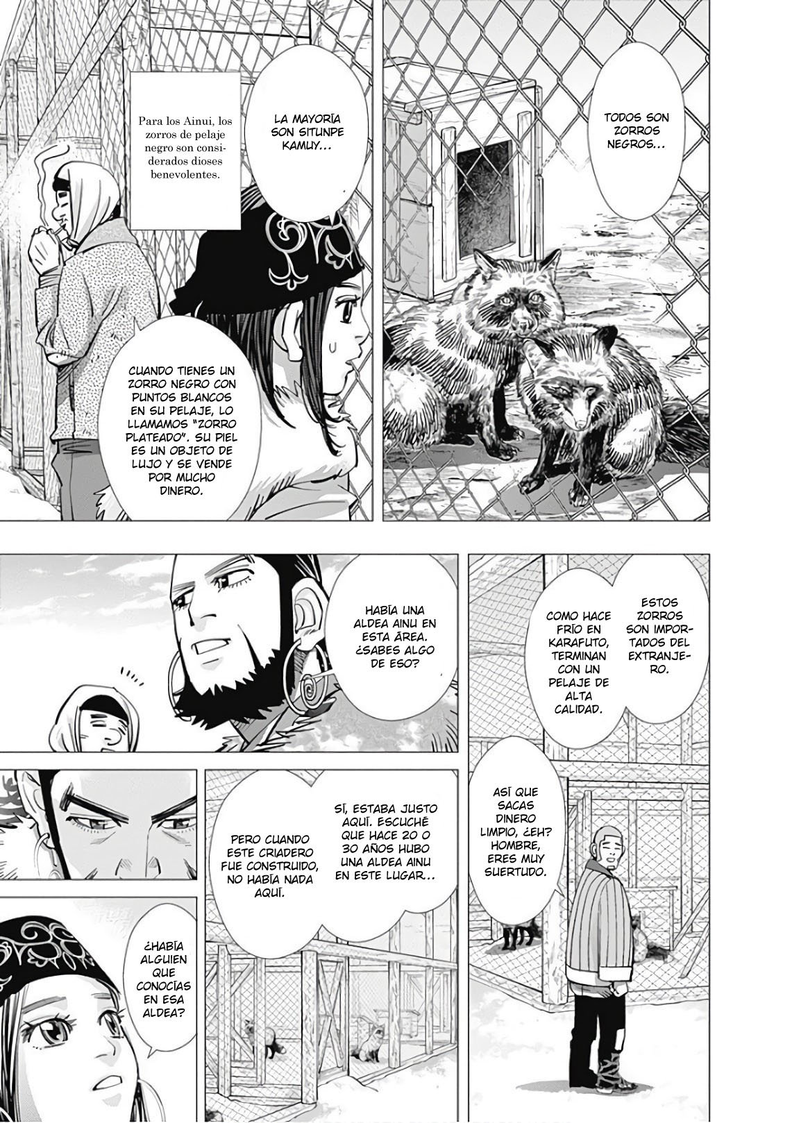Read Golden Kamuy ES Manga Online