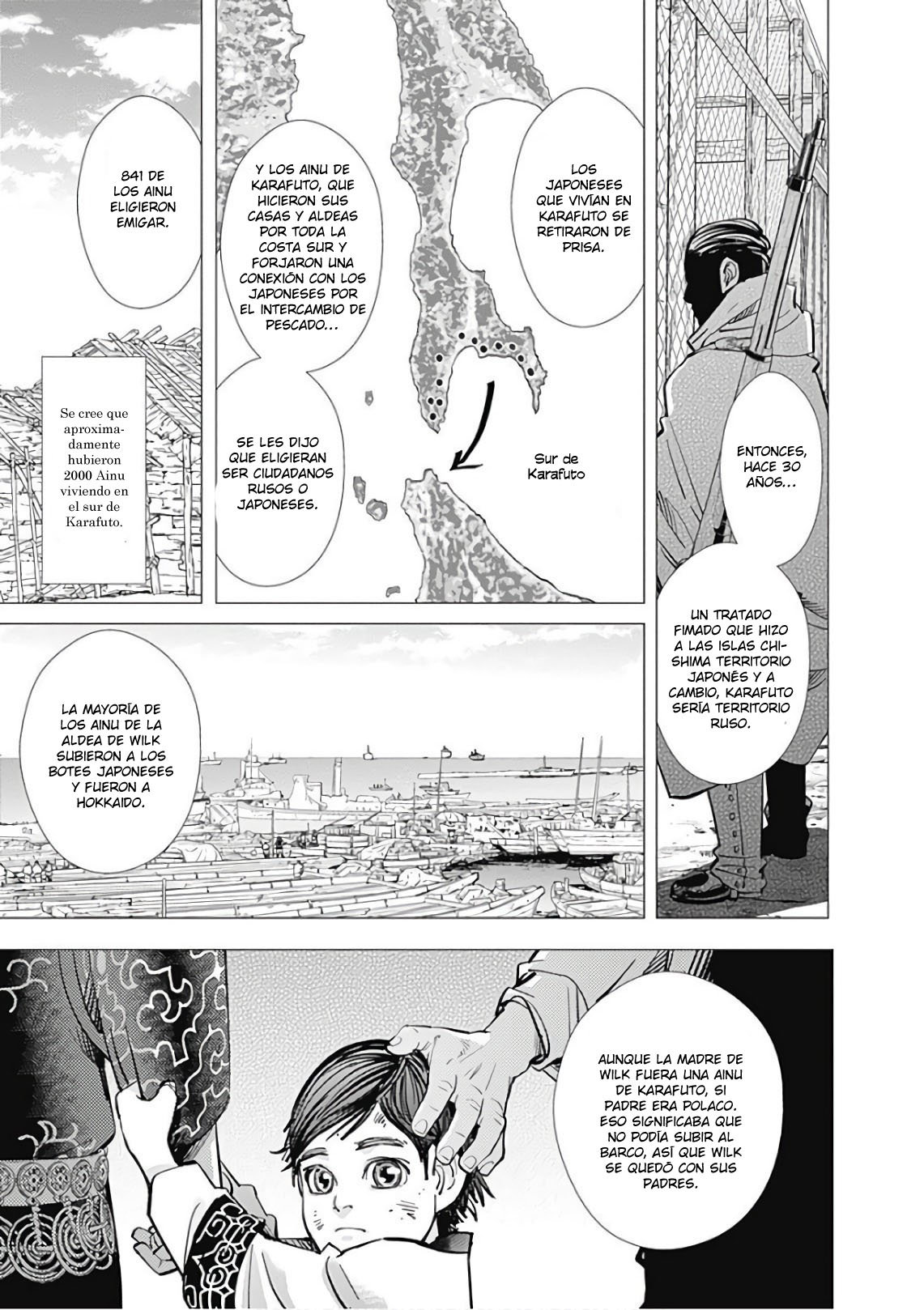Read Golden Kamuy ES Manga Online