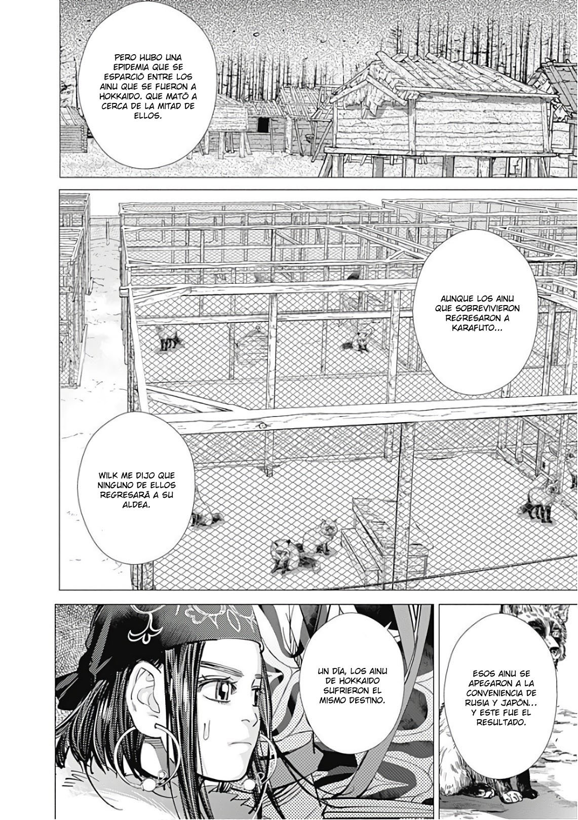Read Golden Kamuy ES Manga Online