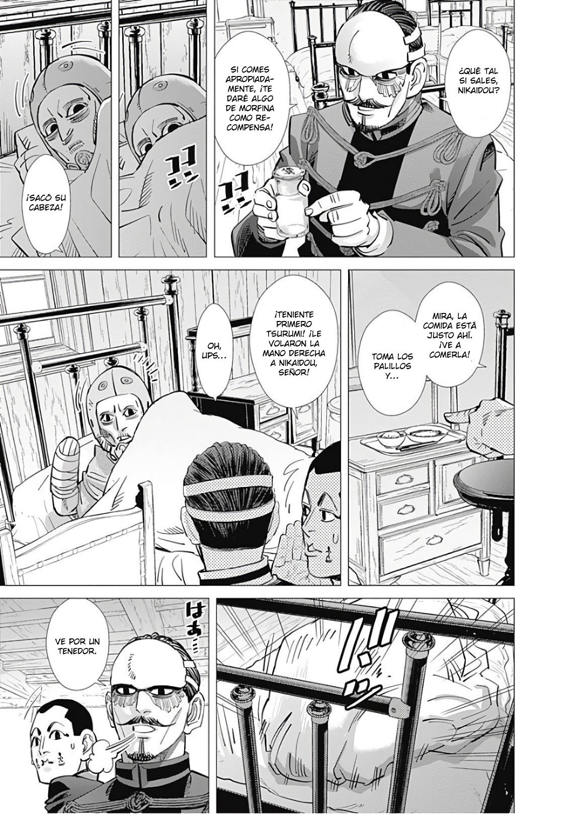 Read Golden Kamuy ES Manga Online