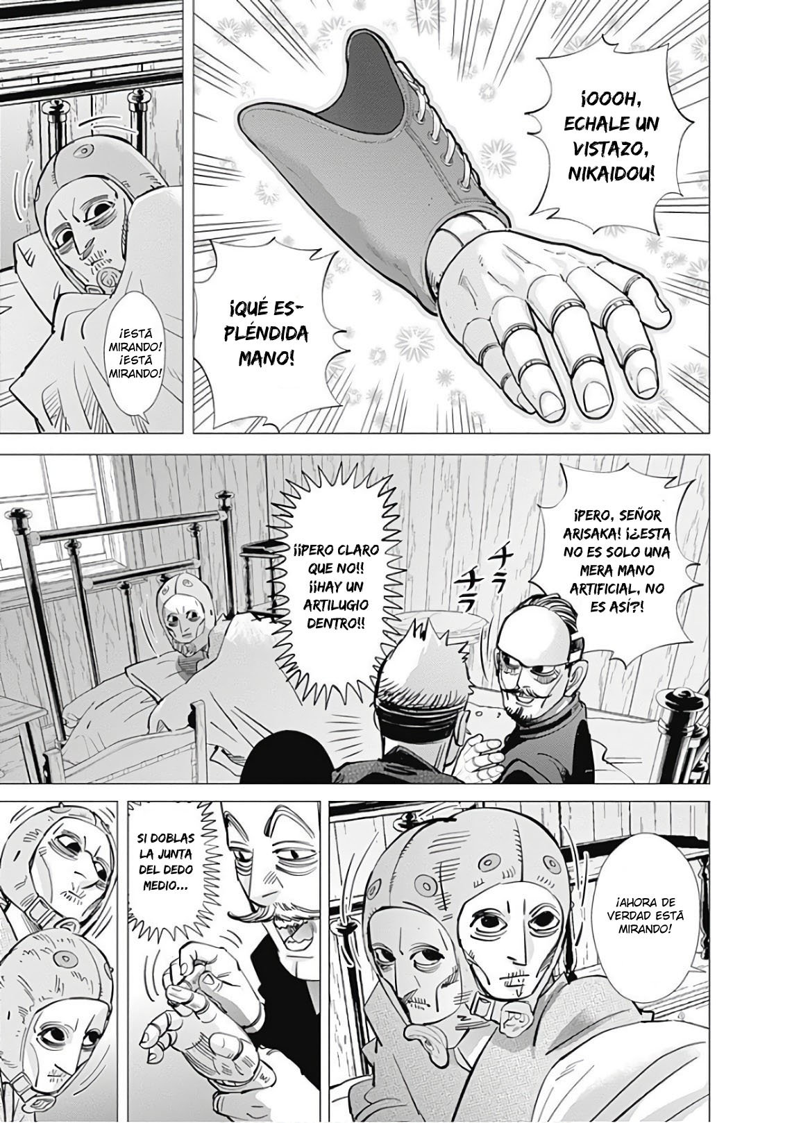 Read Golden Kamuy ES Manga Online