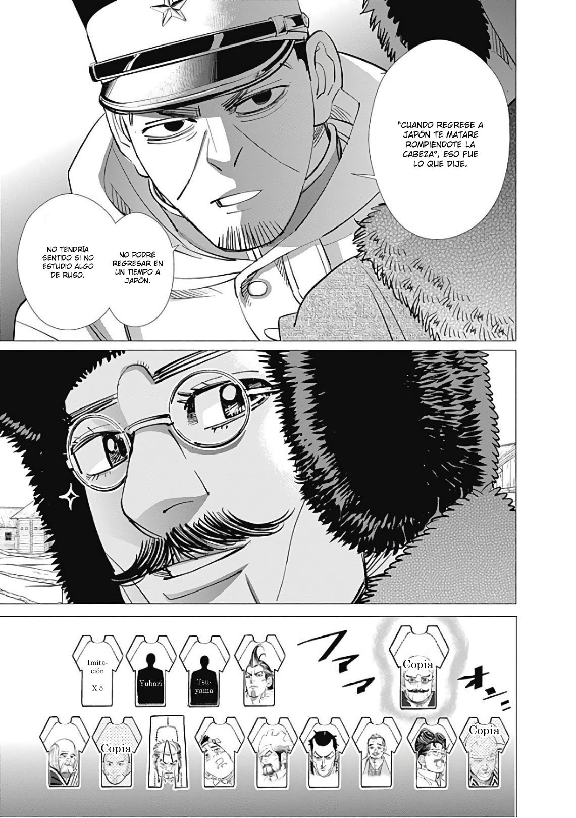 Read Golden Kamuy ES Manga Online