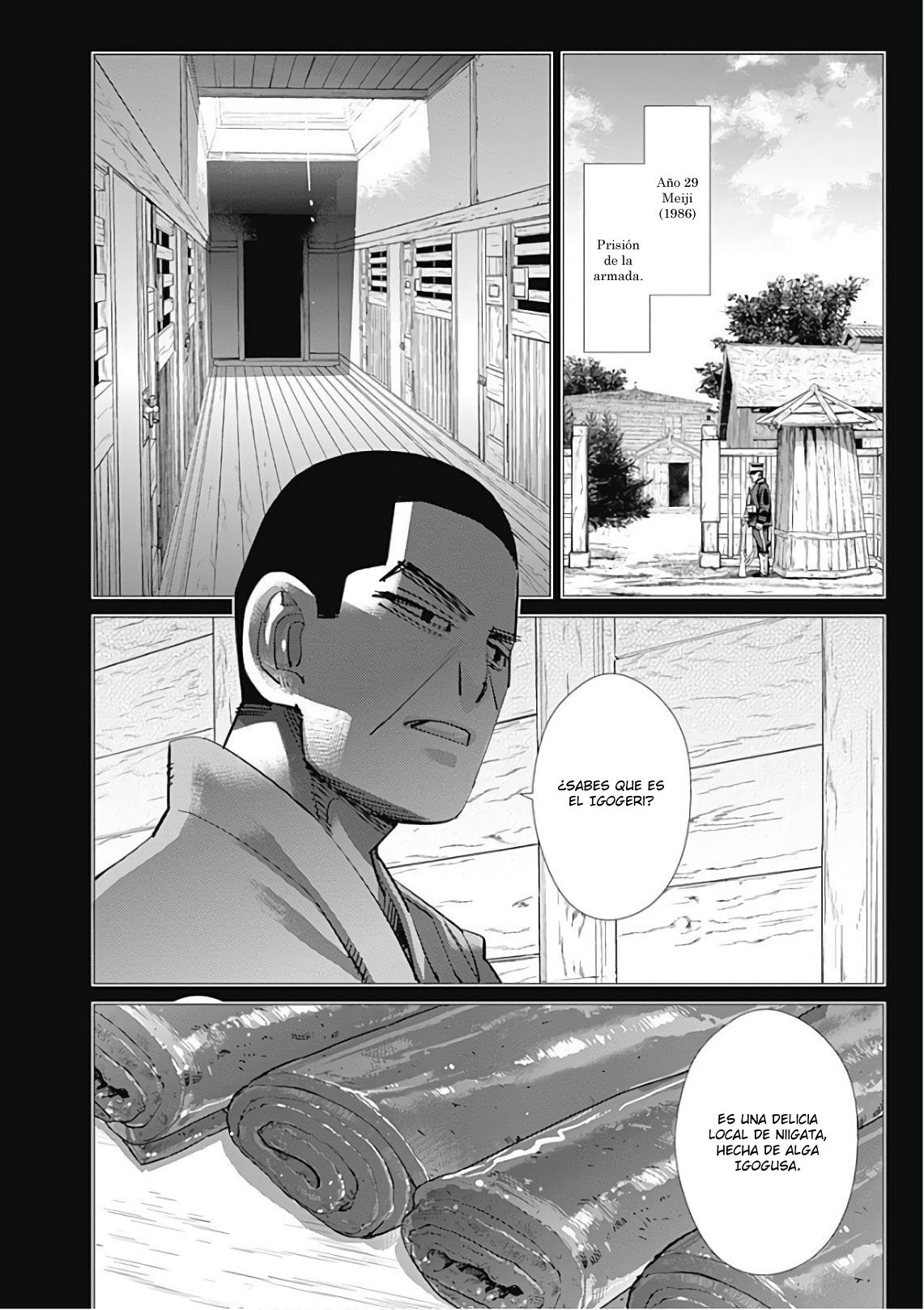 Read Golden Kamuy ES Manga Online