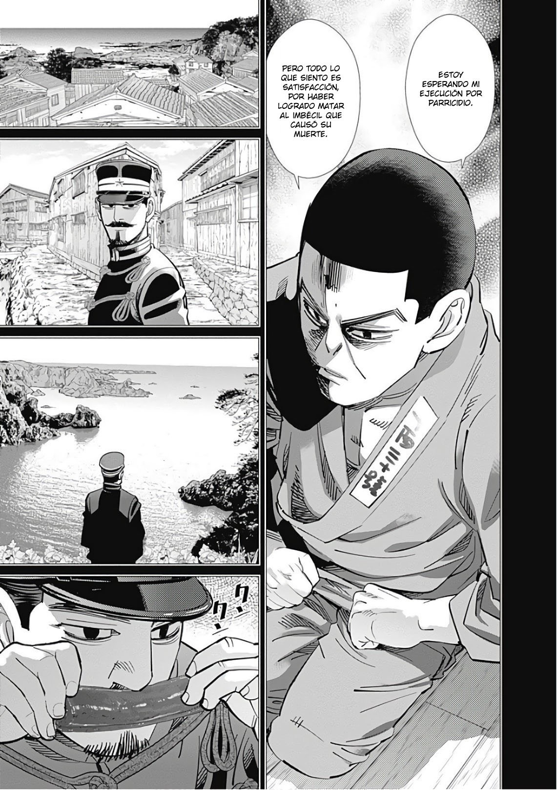 Read Golden Kamuy ES Manga Online
