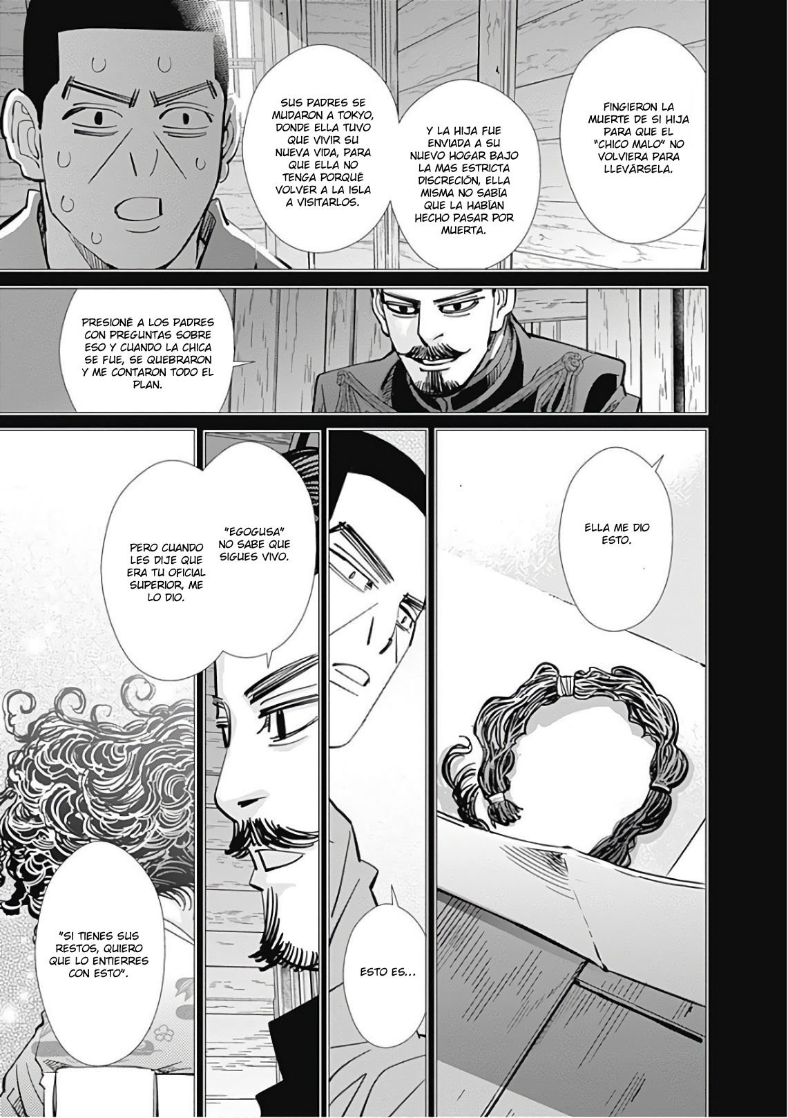 Read Golden Kamuy ES Manga Online