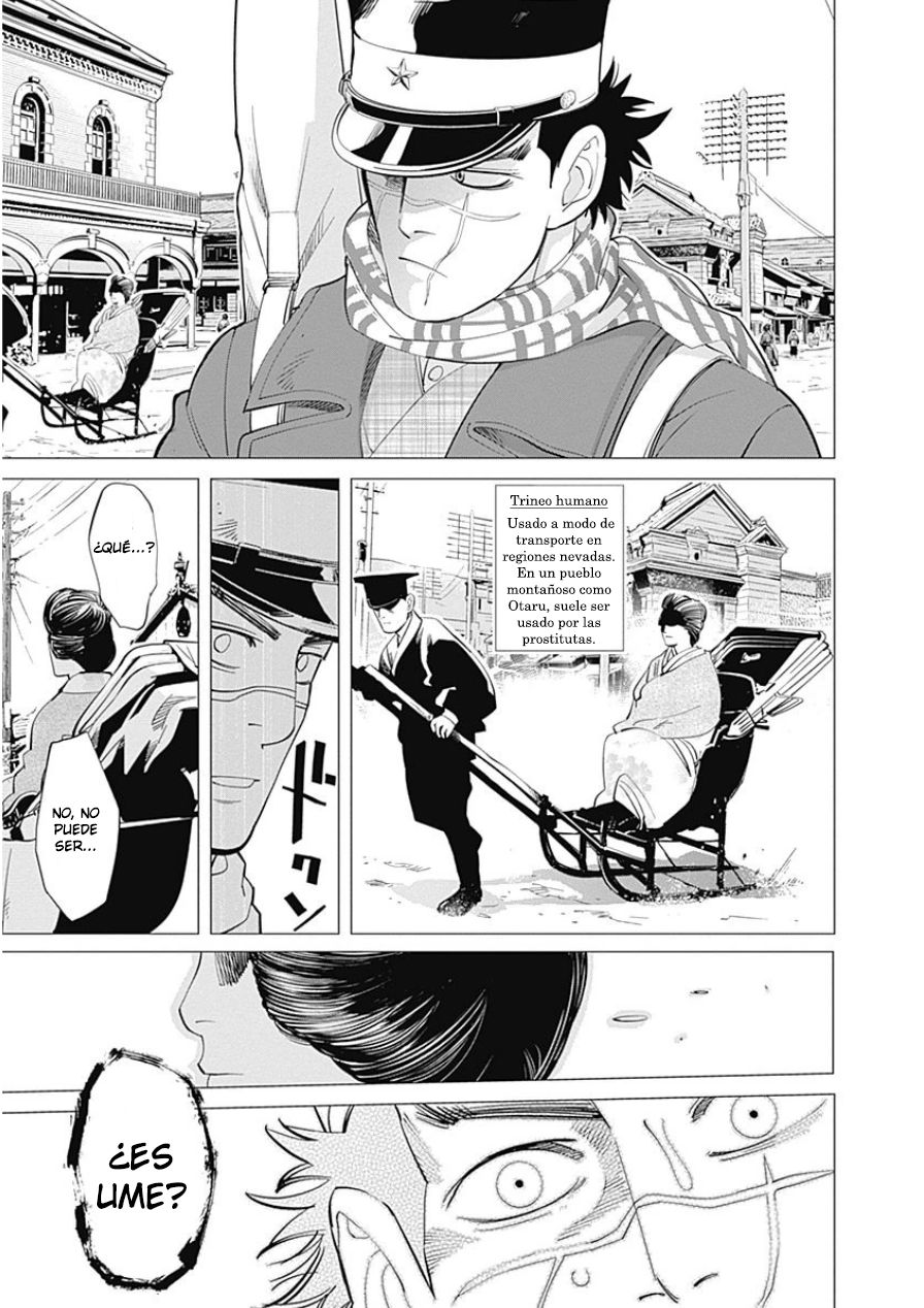 Read Golden Kamuy ES Manga Online