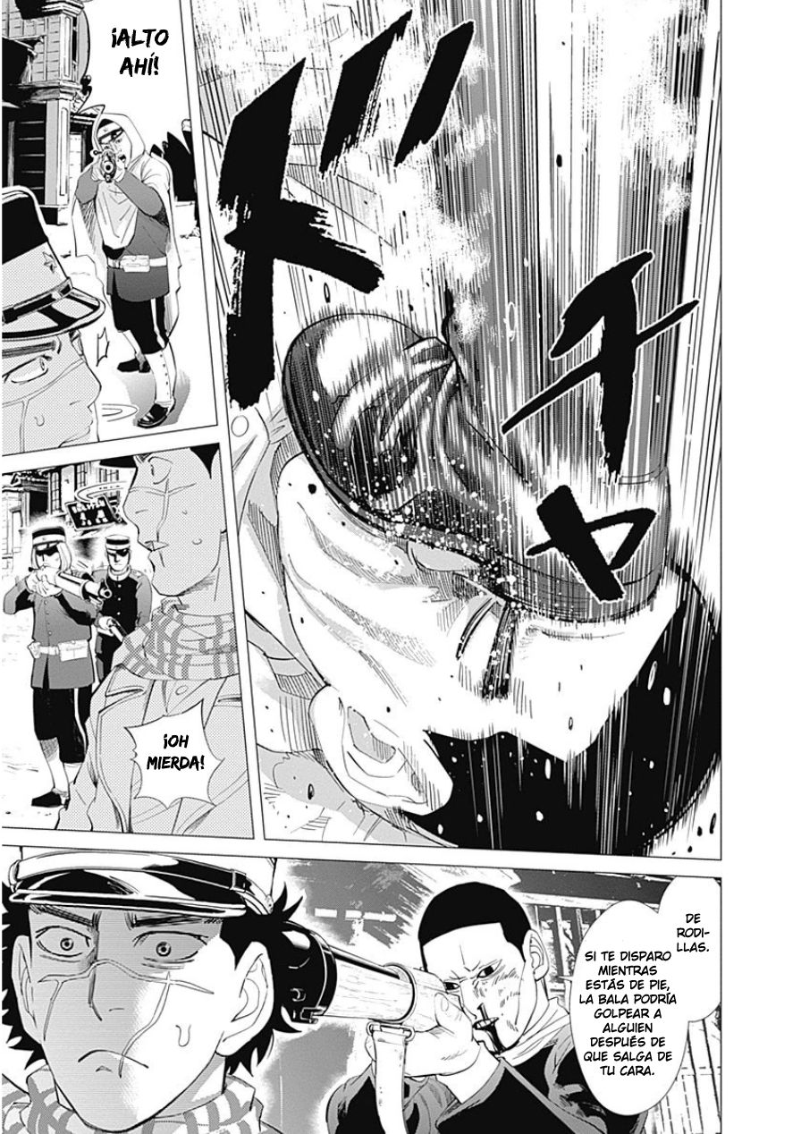 Read Golden Kamuy ES Manga Online