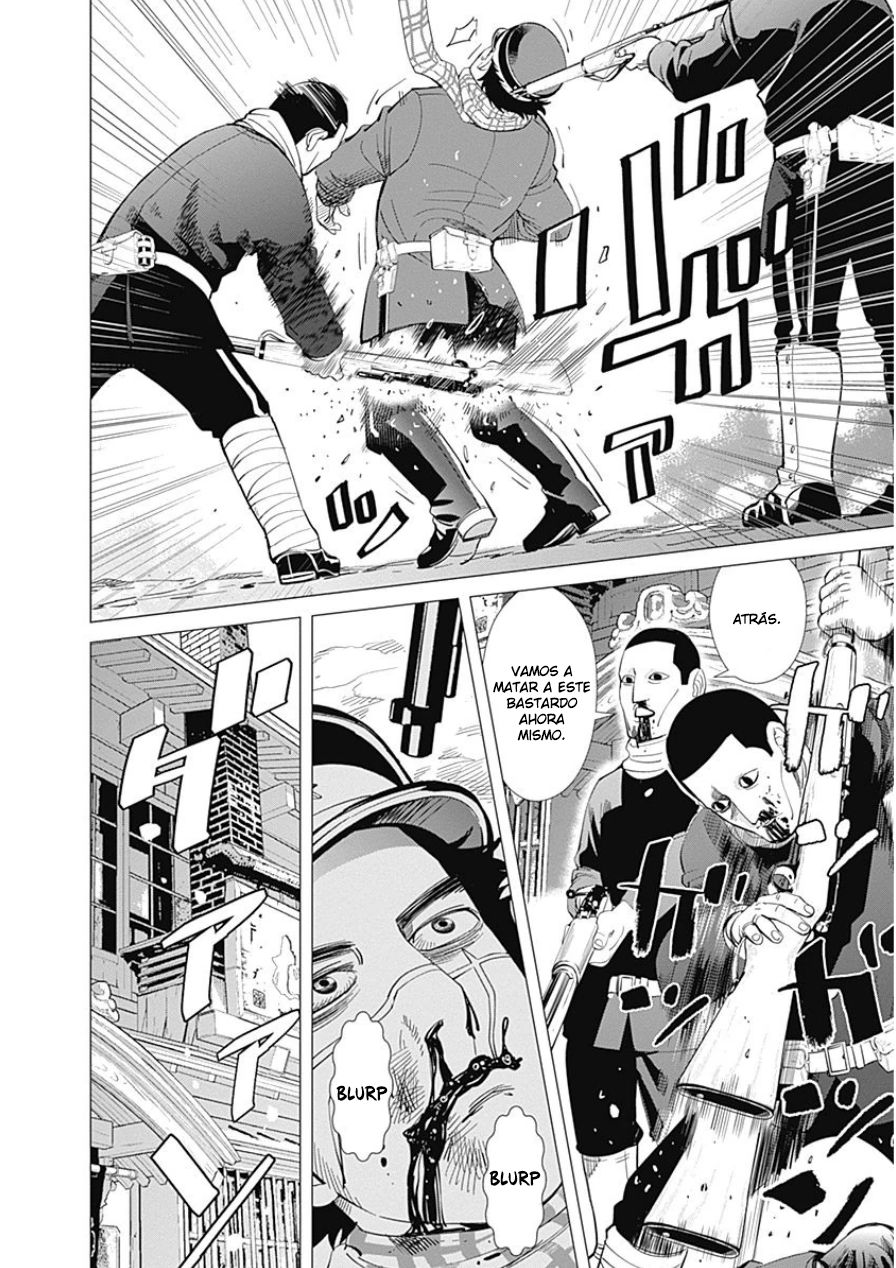 Read Golden Kamuy ES Manga Online