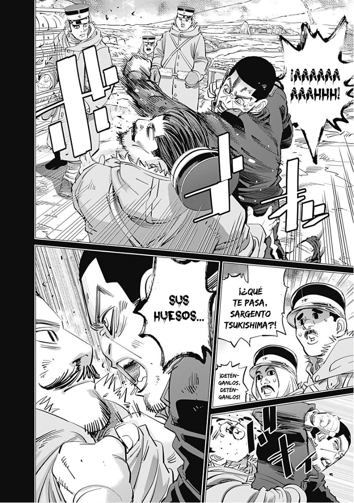 Read Golden Kamuy ES Manga Online