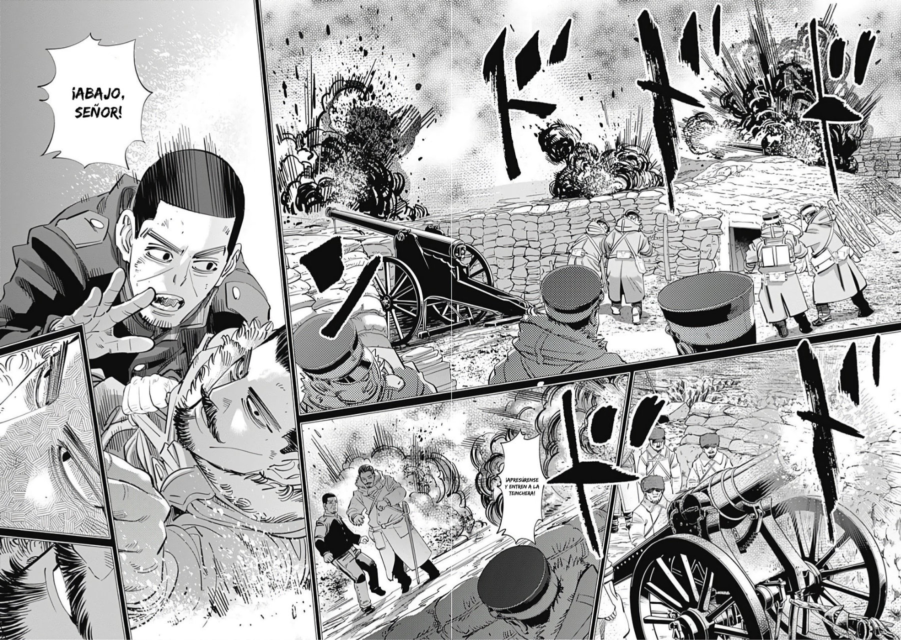 Read Golden Kamuy ES Manga Online