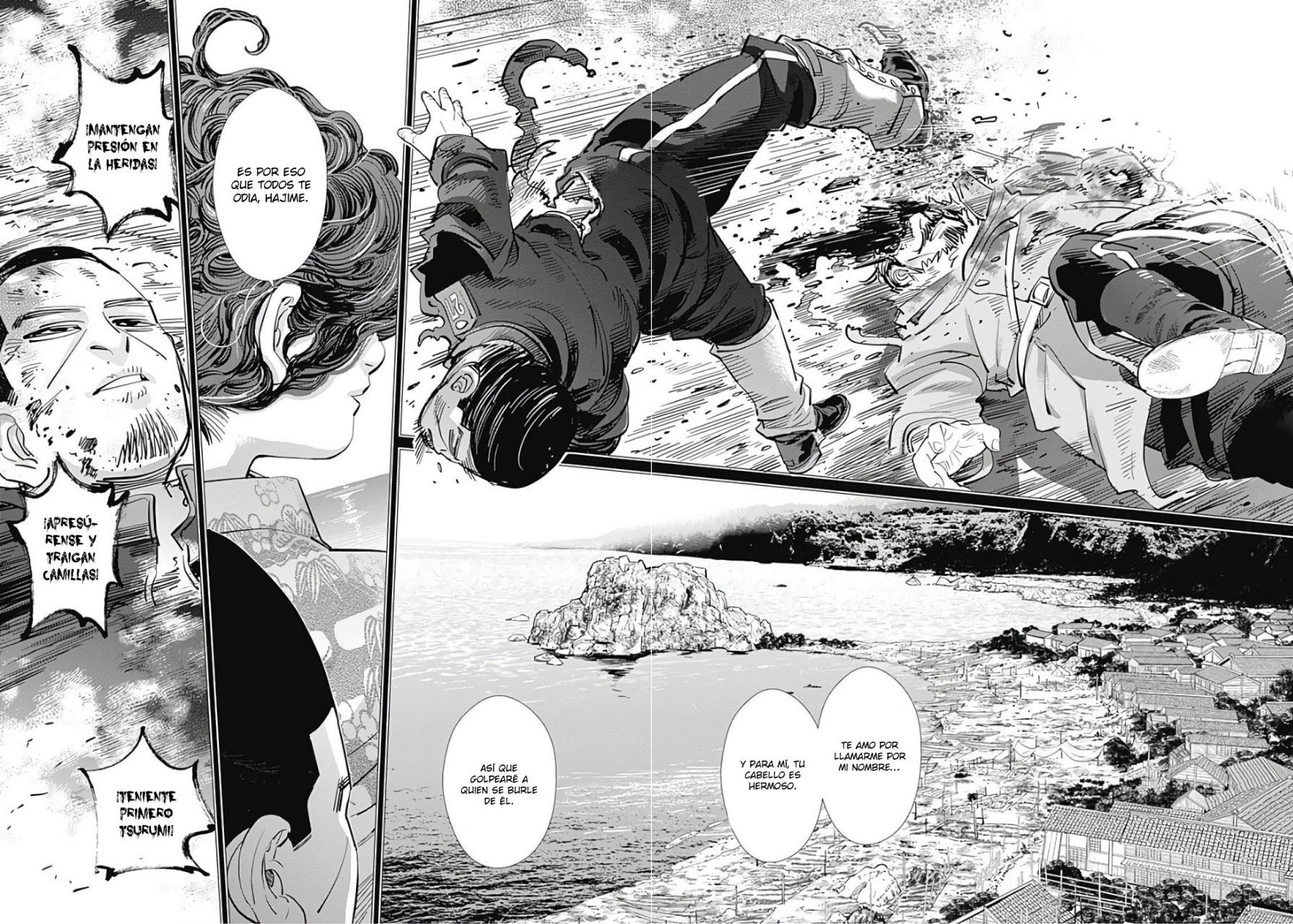 Read Golden Kamuy ES Manga Online