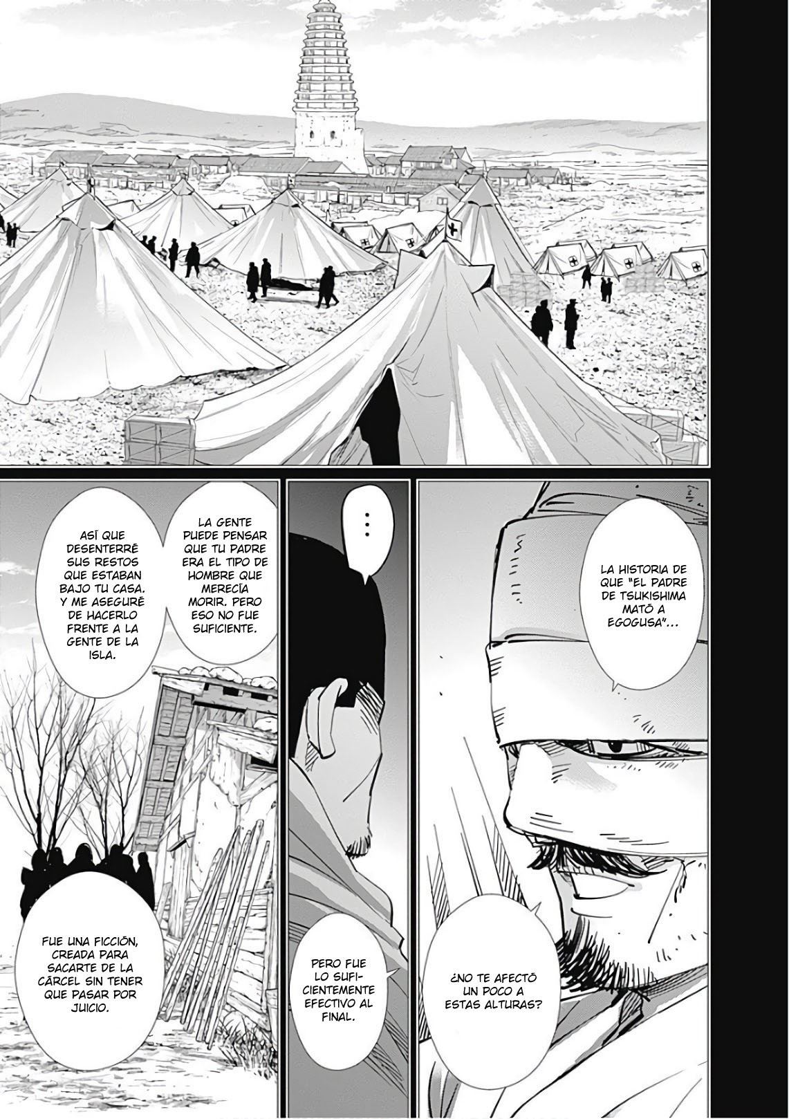 Read Golden Kamuy ES Manga Online