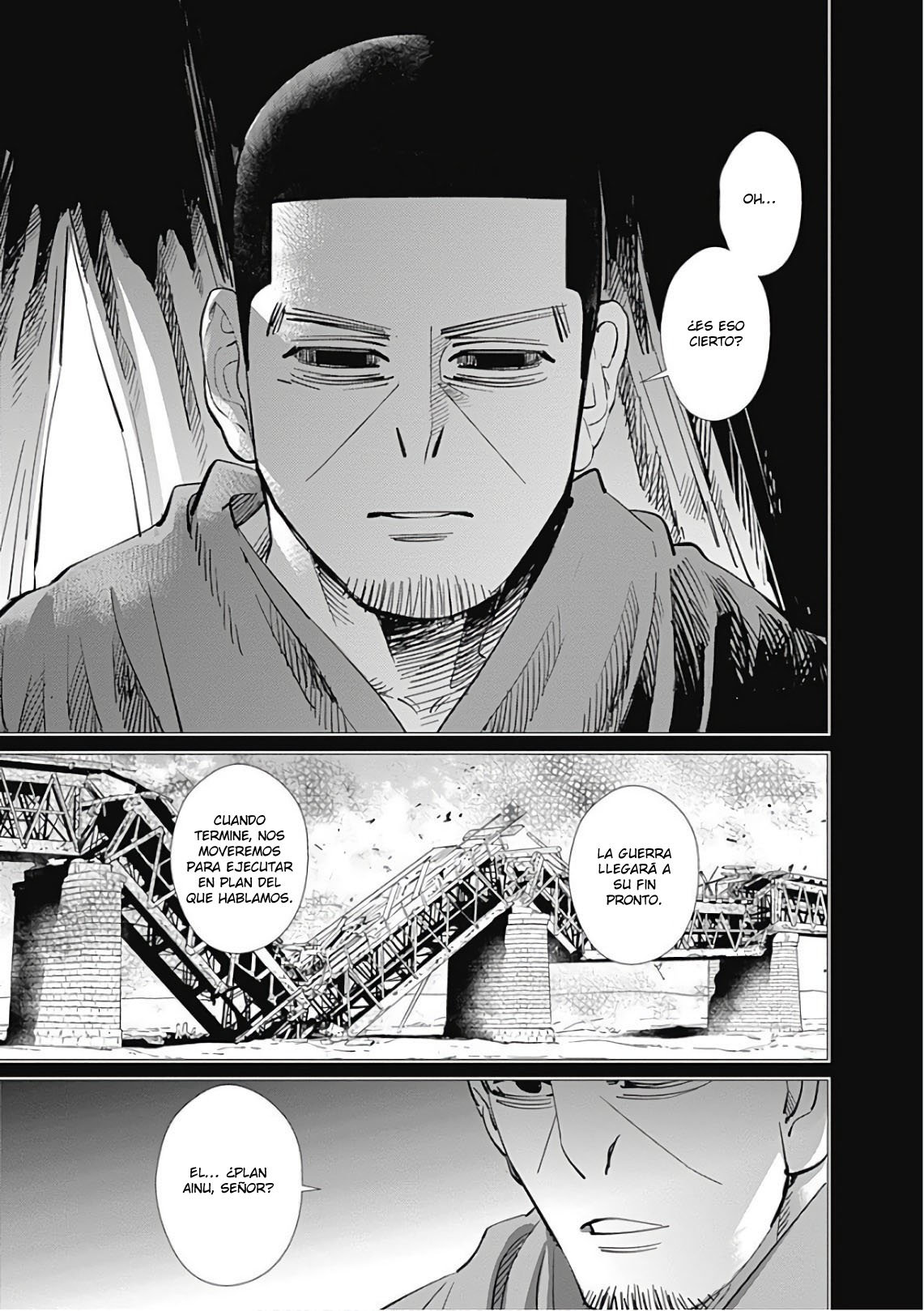 Read Golden Kamuy ES Manga Online