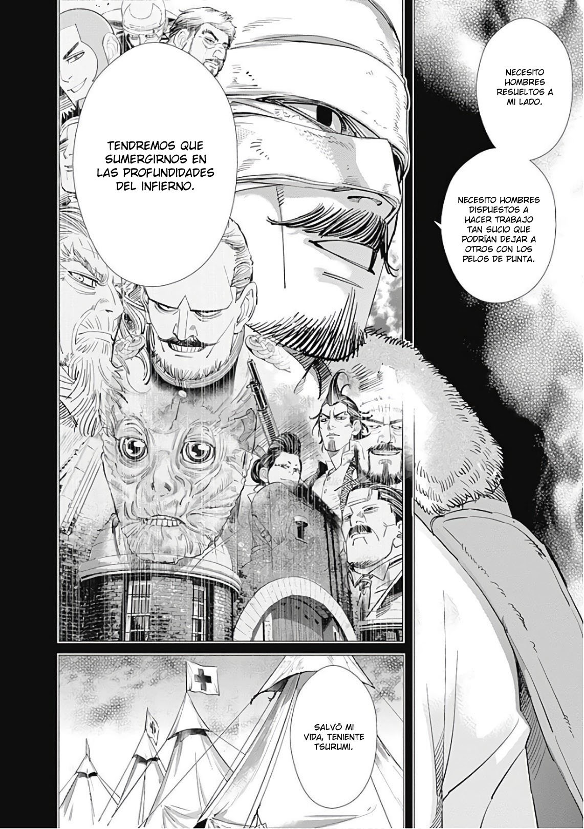 Read Golden Kamuy ES Manga Online