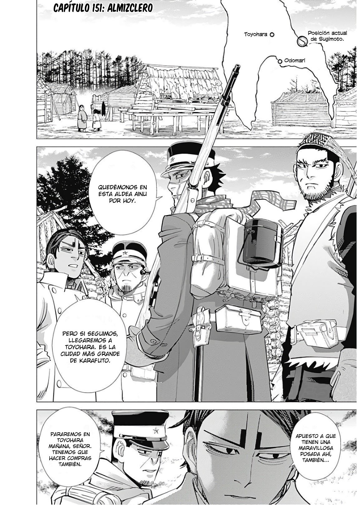Read Golden Kamuy ES Manga Online