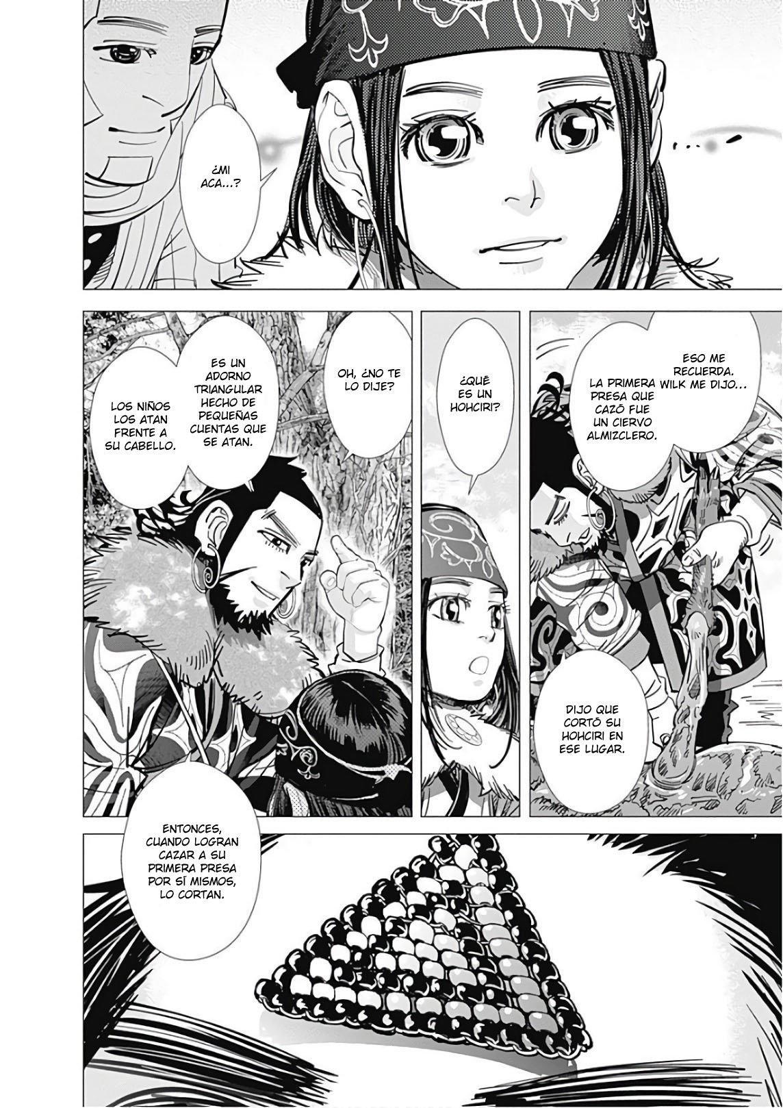 Read Golden Kamuy ES Manga Online