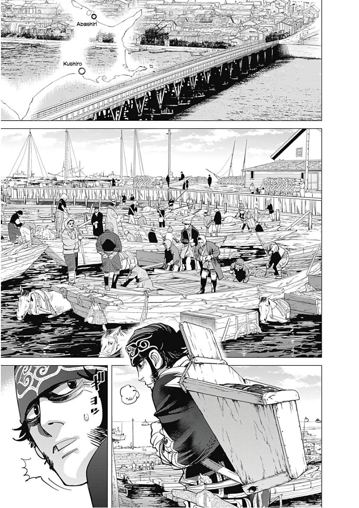 Read Golden Kamuy ES Manga Online