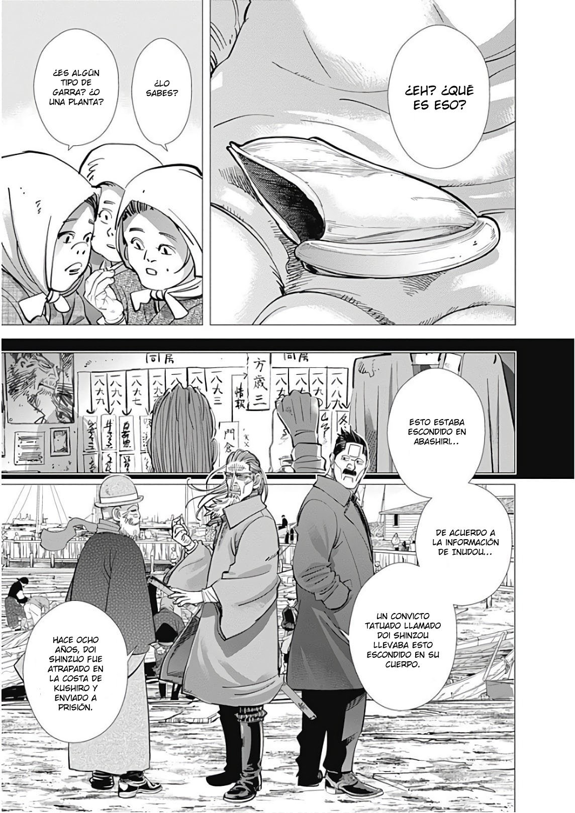 Read Golden Kamuy ES Manga Online