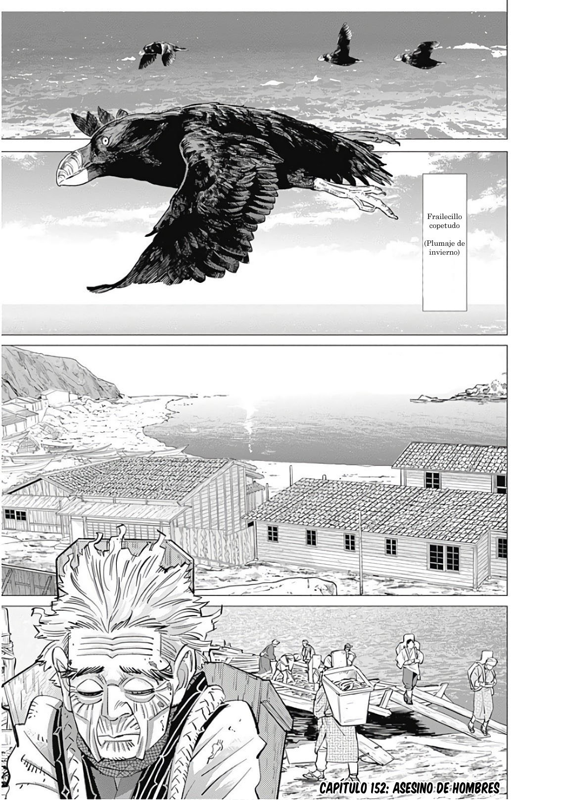 Read Golden Kamuy ES Manga Online
