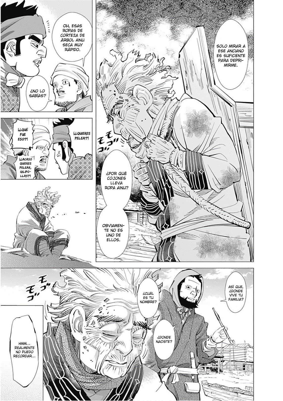 Read Golden Kamuy ES Manga Online