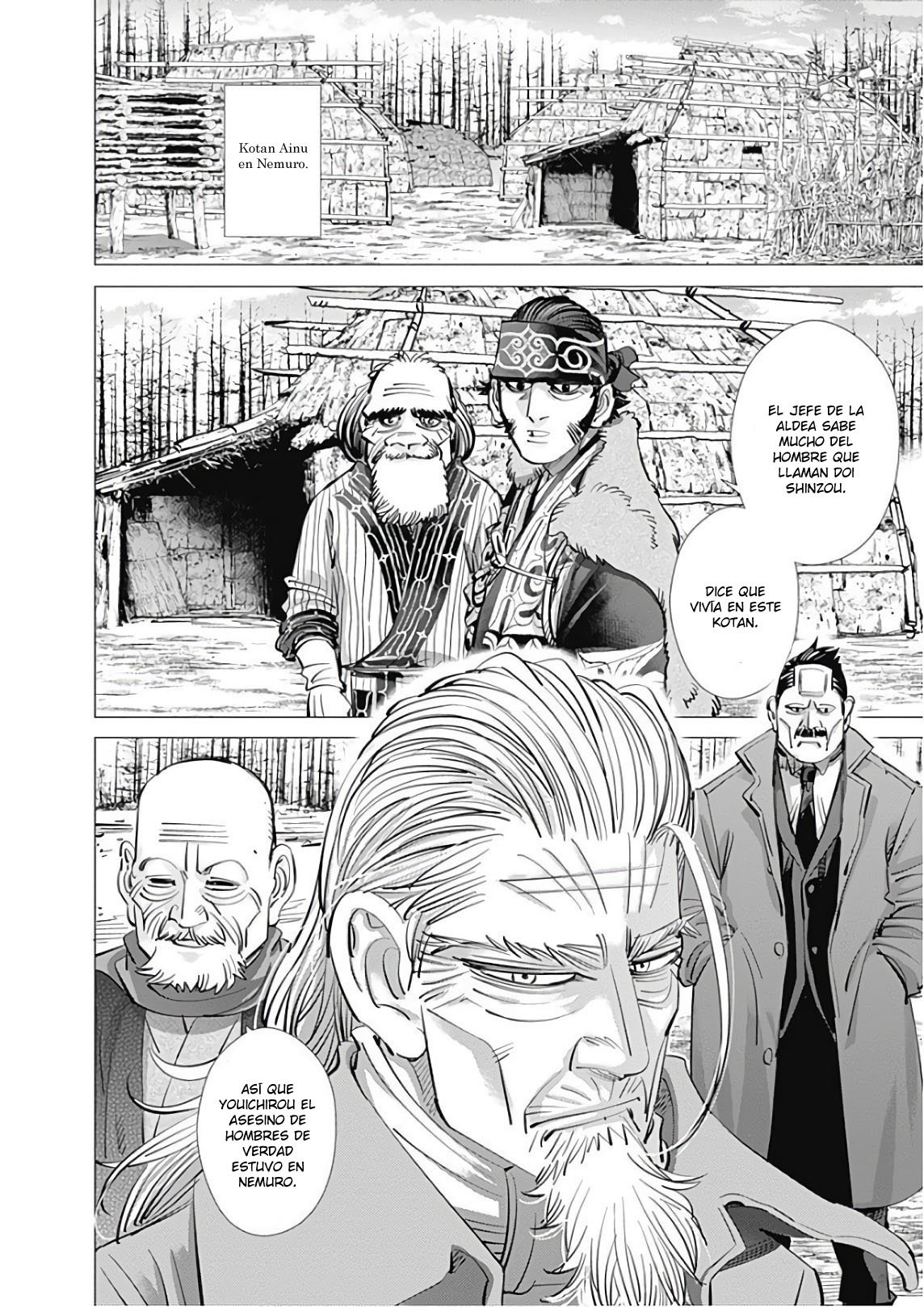 Read Golden Kamuy ES Manga Online