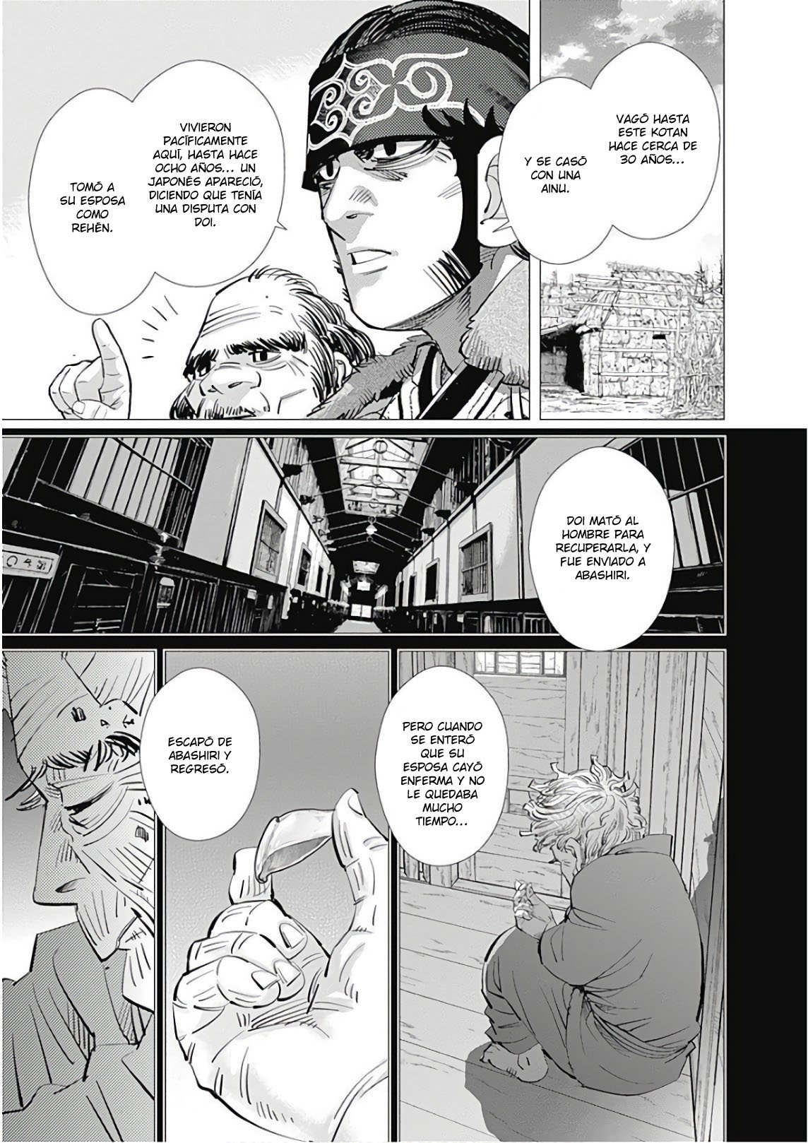 Read Golden Kamuy ES Manga Online