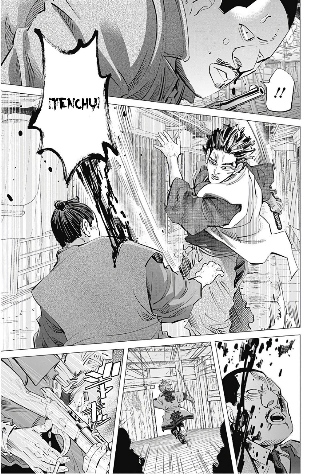 Read Golden Kamuy ES Manga Online