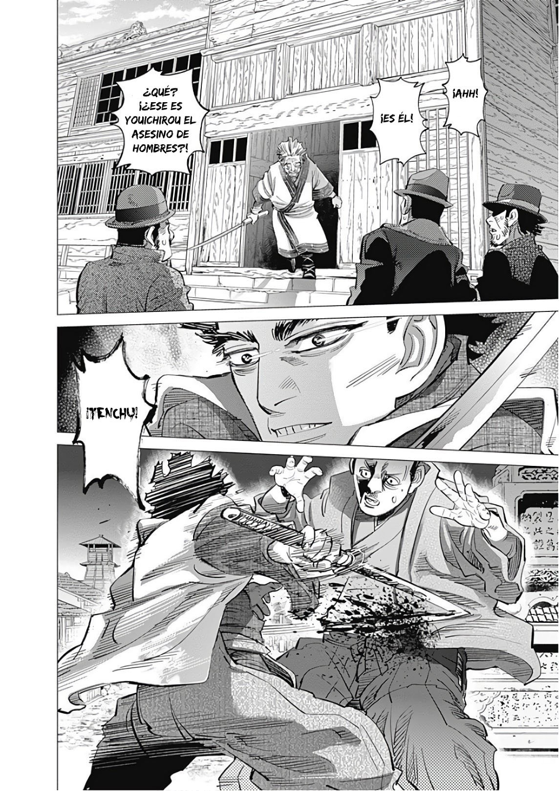 Read Golden Kamuy ES Manga Online