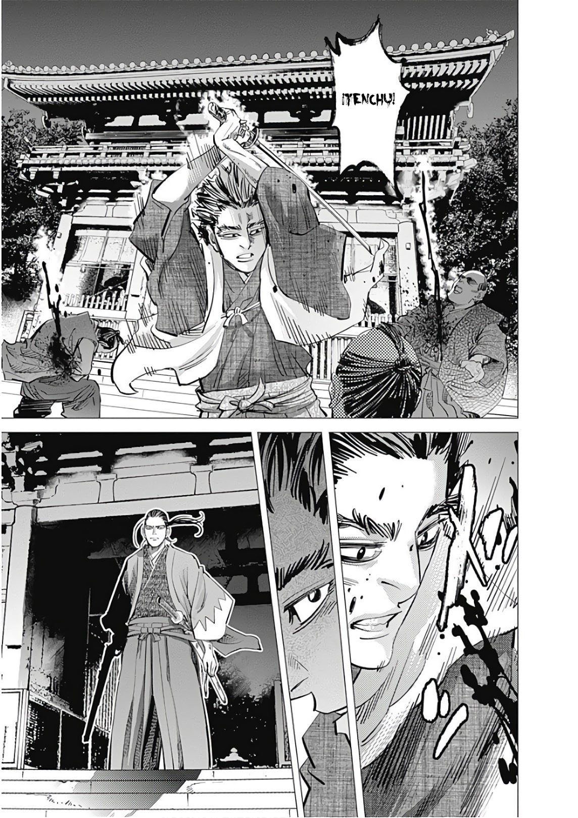 Read Golden Kamuy ES Manga Online