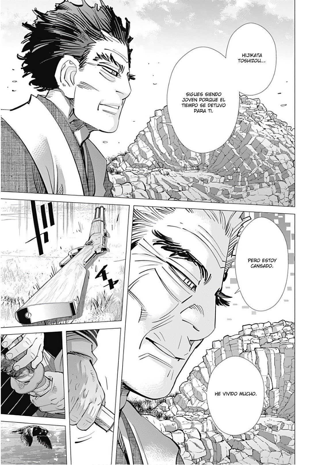 Read Golden Kamuy ES Manga Online