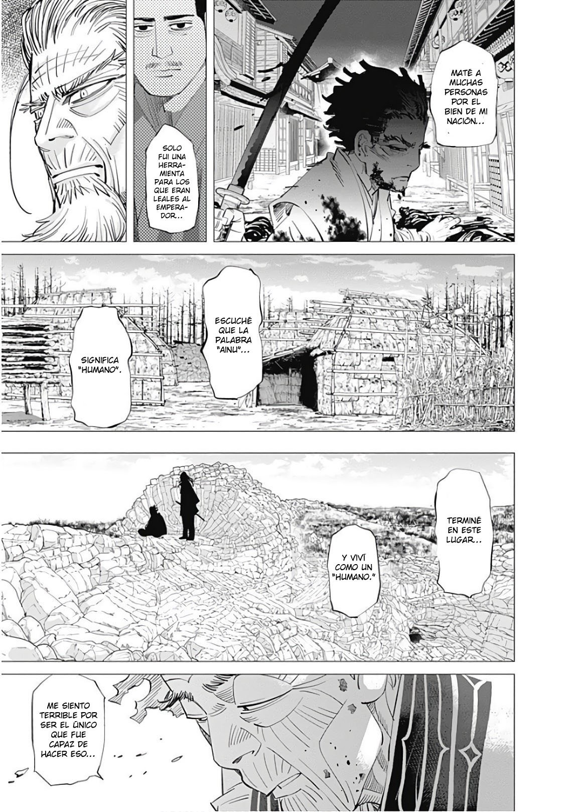 Read Golden Kamuy ES Manga Online