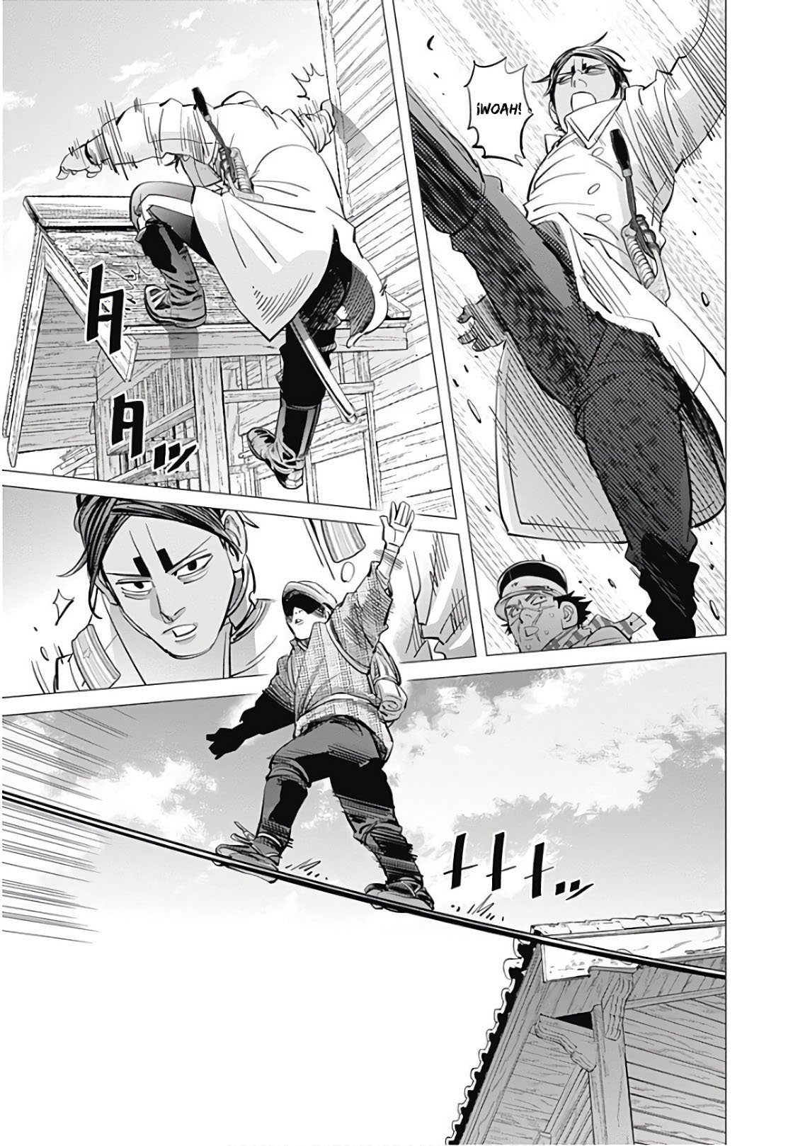 Read Golden Kamuy ES Manga Online