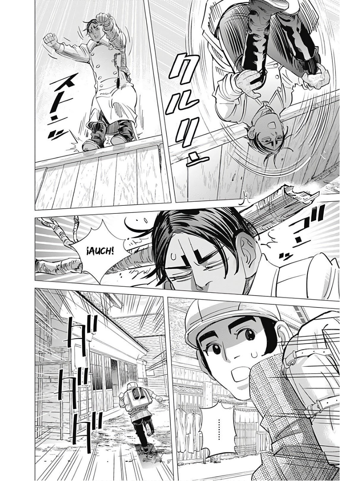 Read Golden Kamuy ES Manga Online