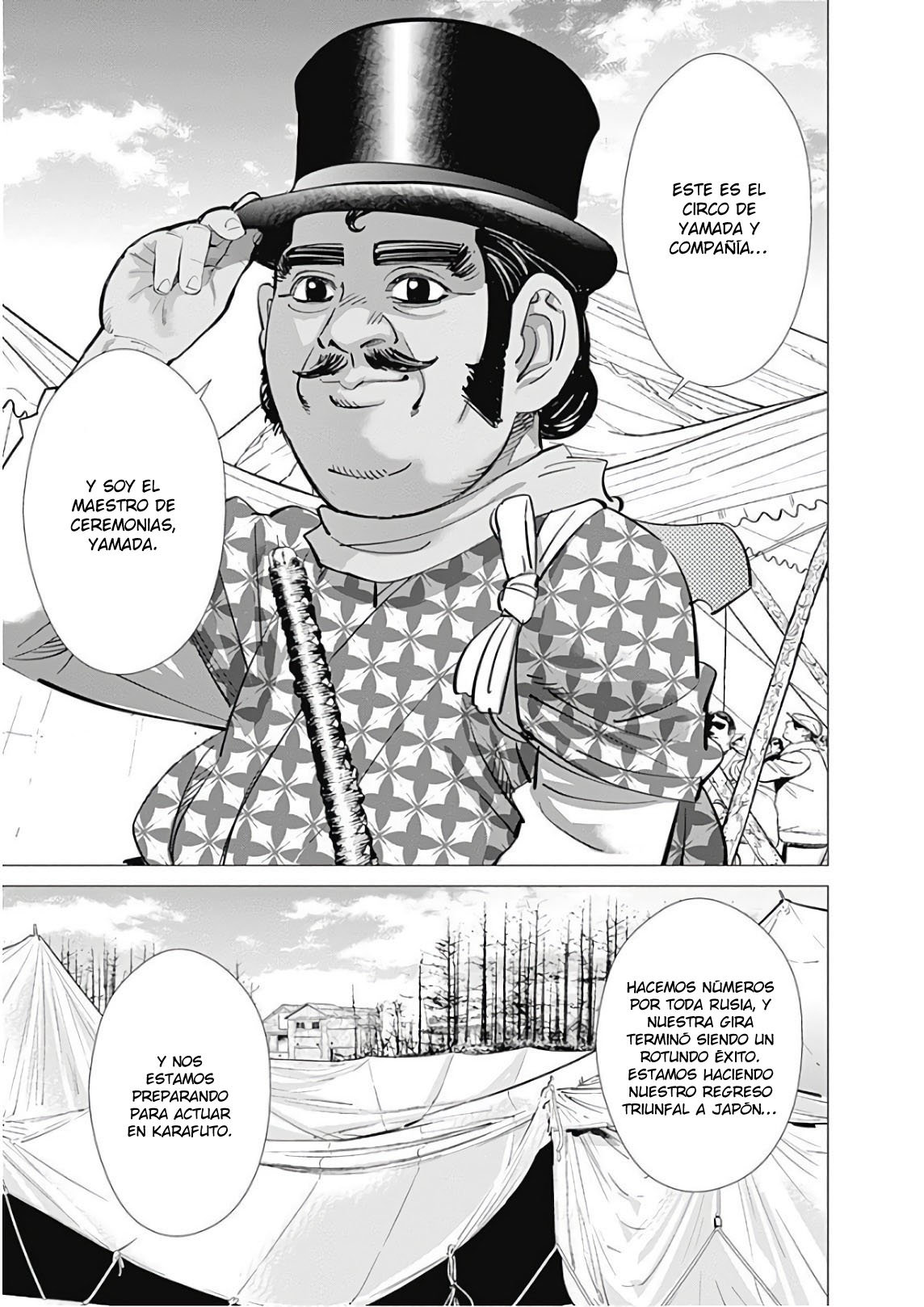 Read Golden Kamuy ES Manga Online