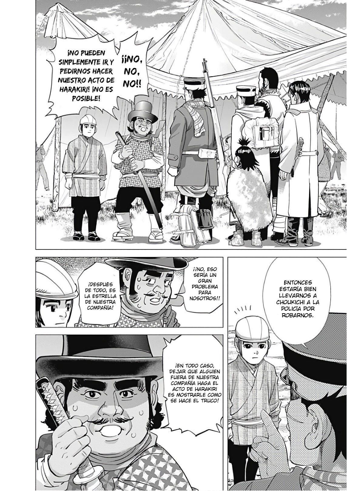 Read Golden Kamuy ES Manga Online