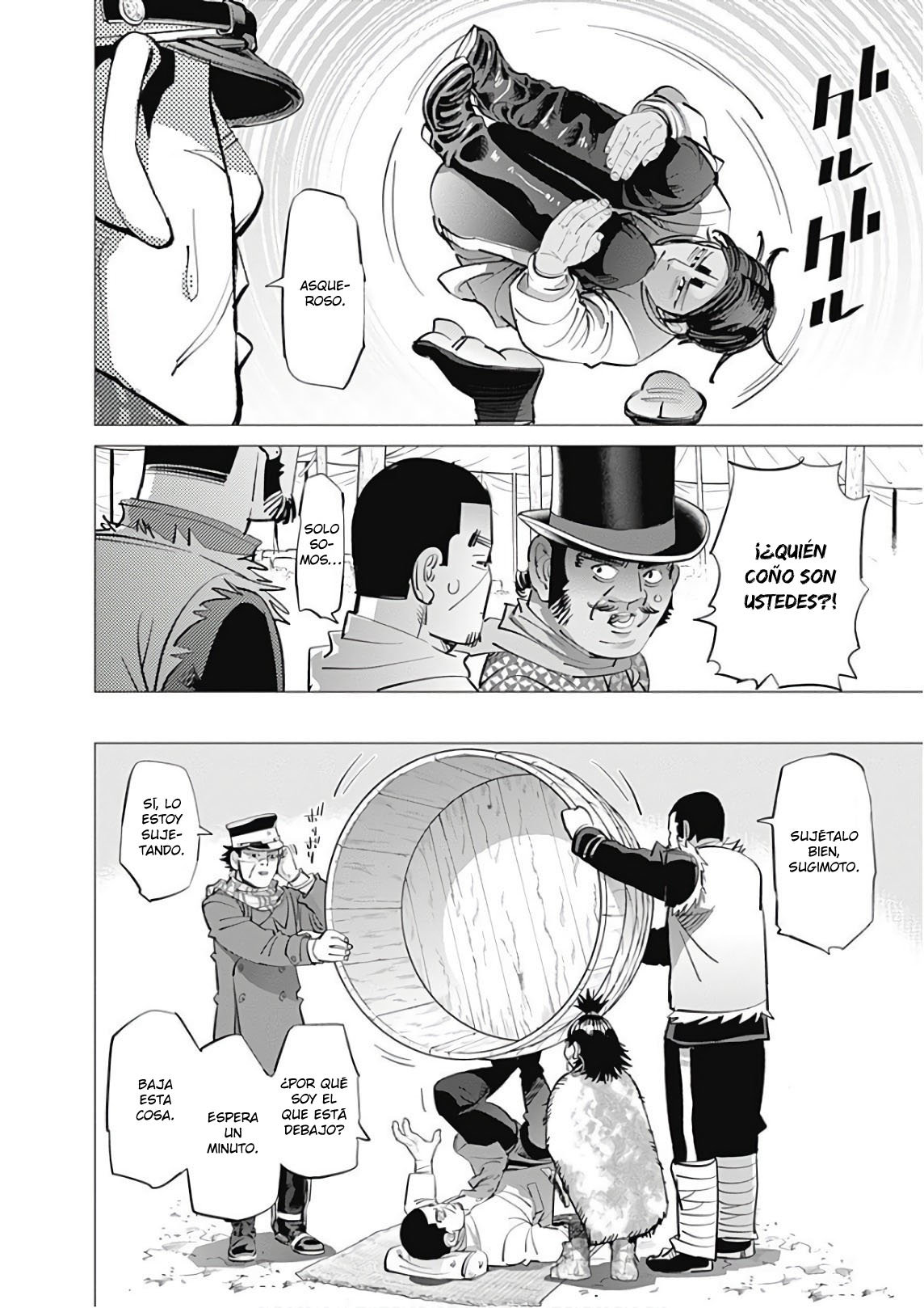 Read Golden Kamuy ES Manga Online