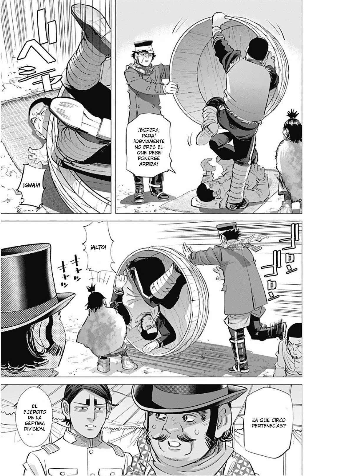 Read Golden Kamuy ES Manga Online