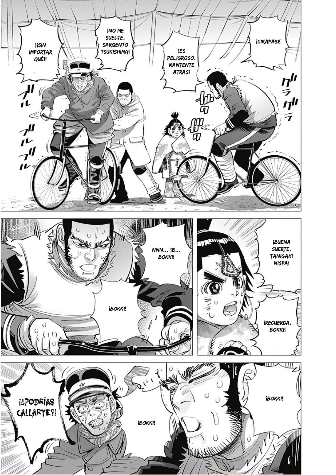 Read Golden Kamuy ES Manga Online