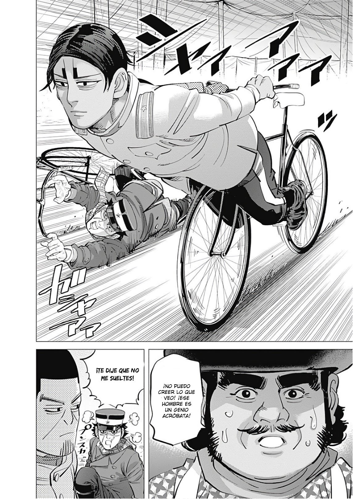 Read Golden Kamuy ES Manga Online