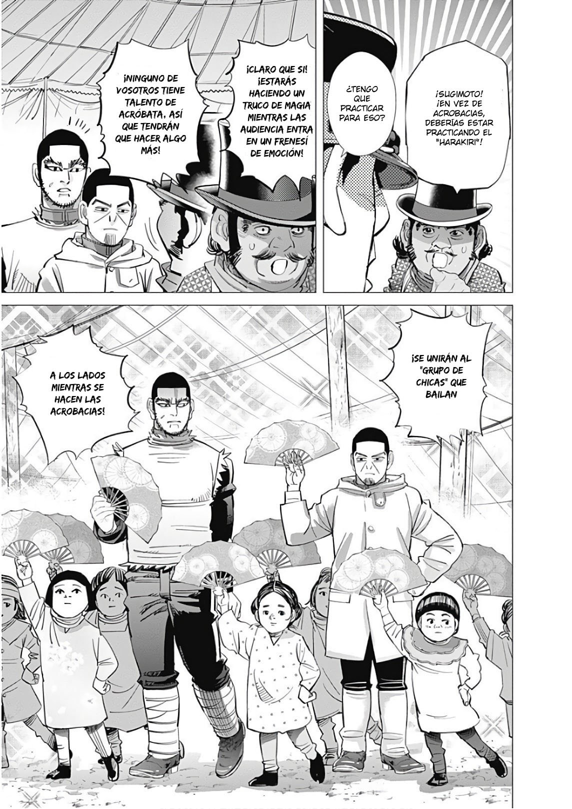 Read Golden Kamuy ES Manga Online