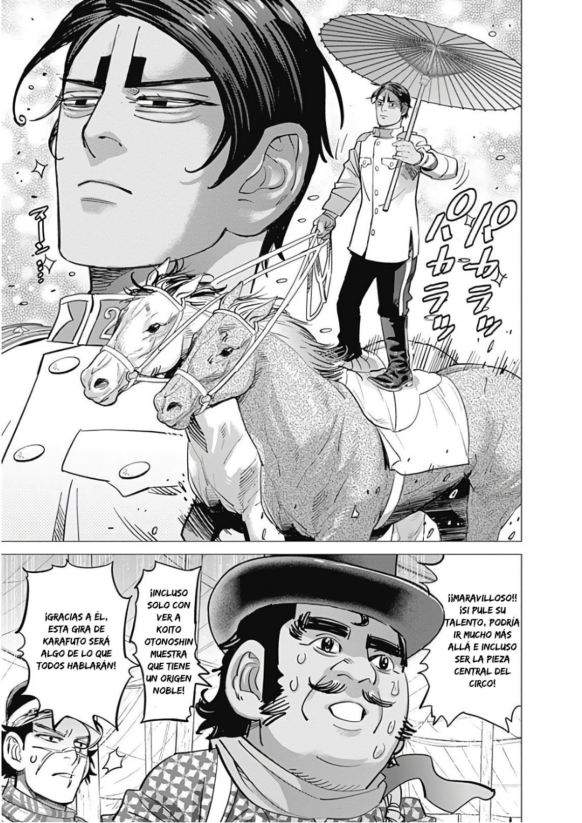 Read Golden Kamuy ES Manga Online