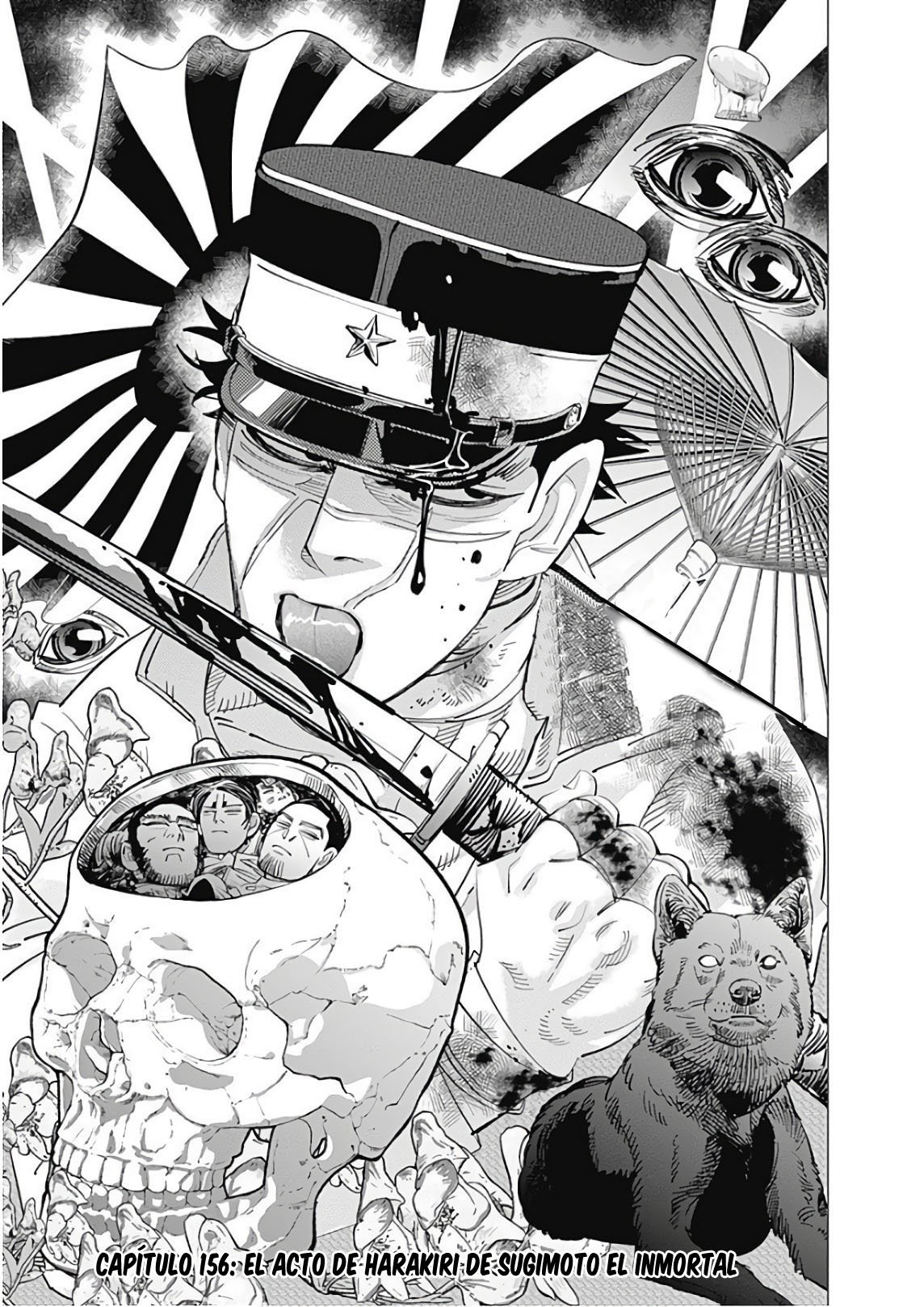 Read Golden Kamuy ES Manga Online