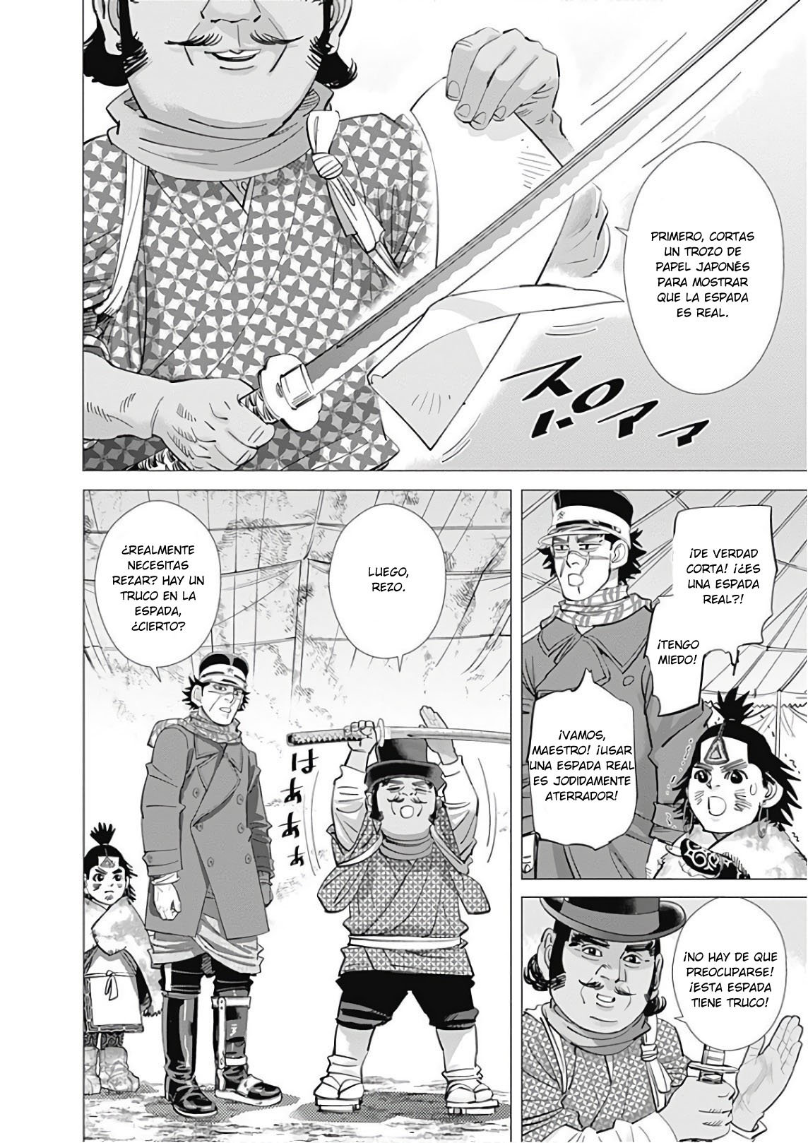 Read Golden Kamuy ES Manga Online