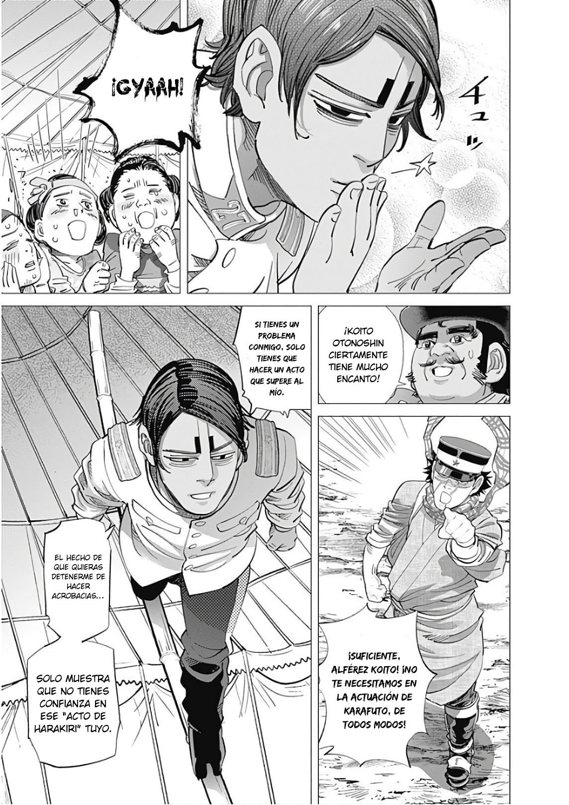 Read Golden Kamuy ES Manga Online