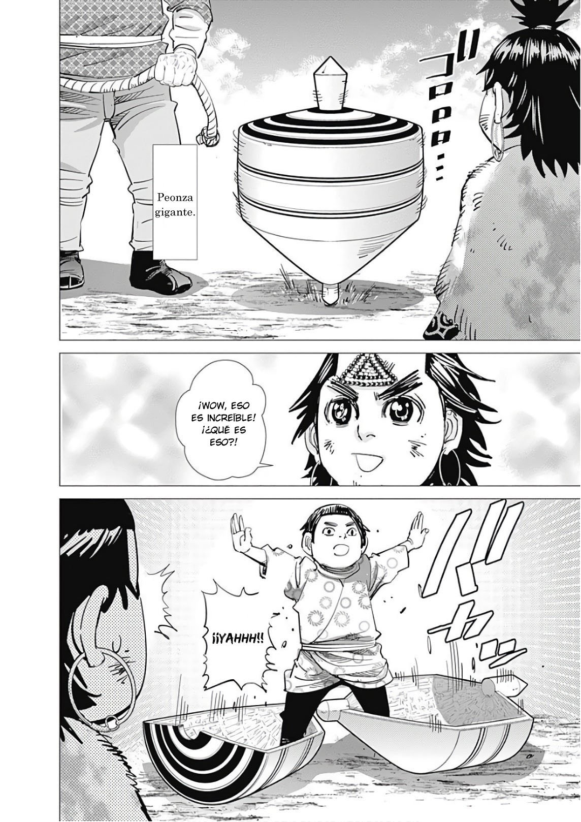 Read Golden Kamuy ES Manga Online
