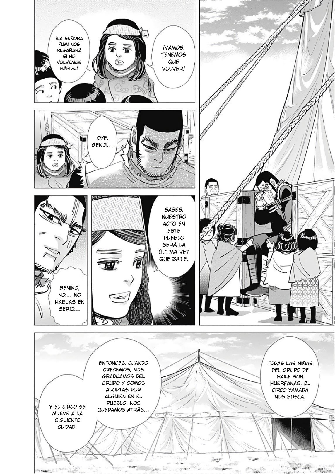 Read Golden Kamuy ES Manga Online