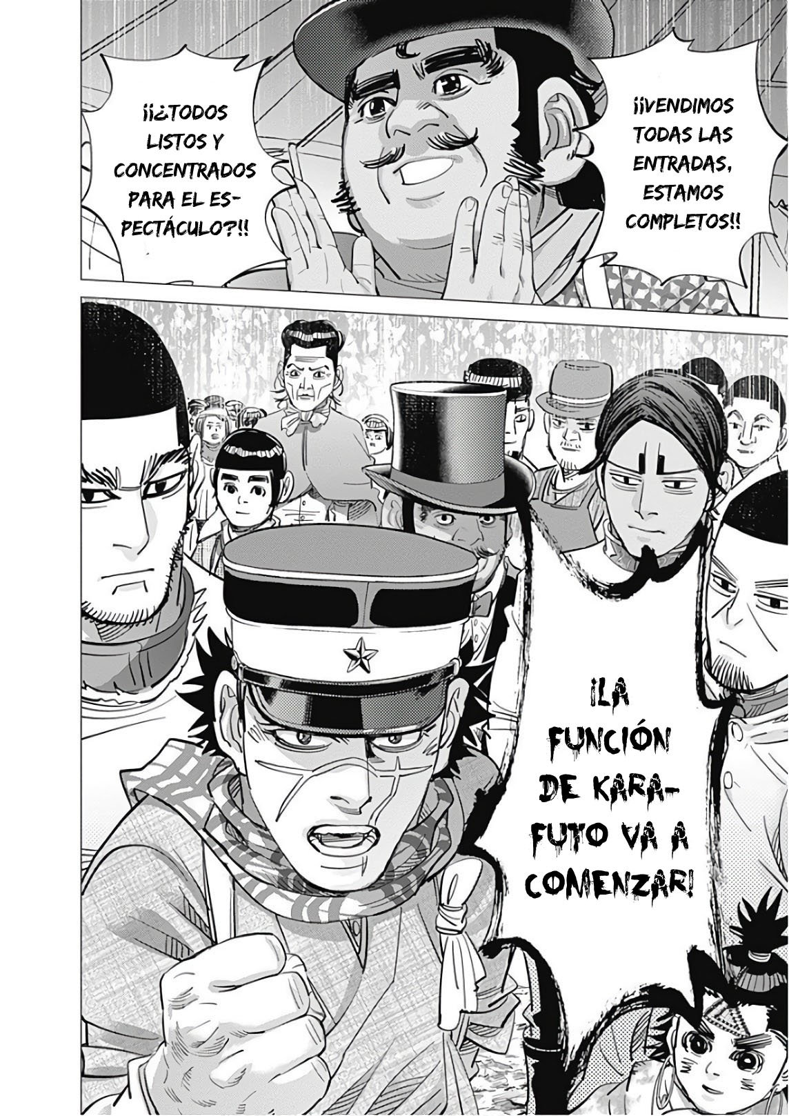 Read Golden Kamuy ES Manga Online