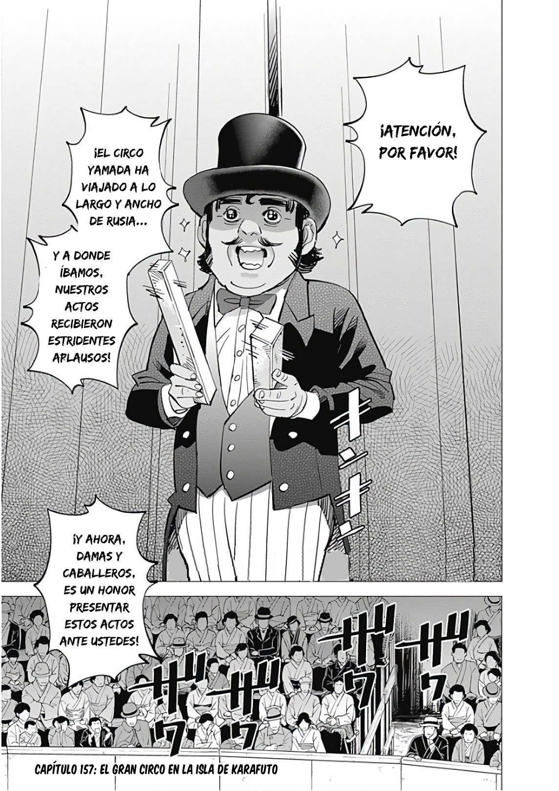 Read Golden Kamuy ES Manga Online
