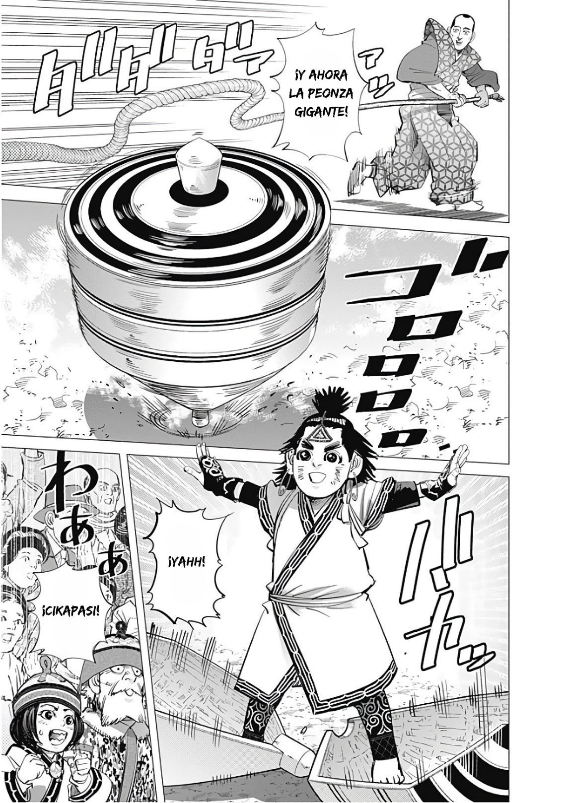 Read Golden Kamuy ES Manga Online