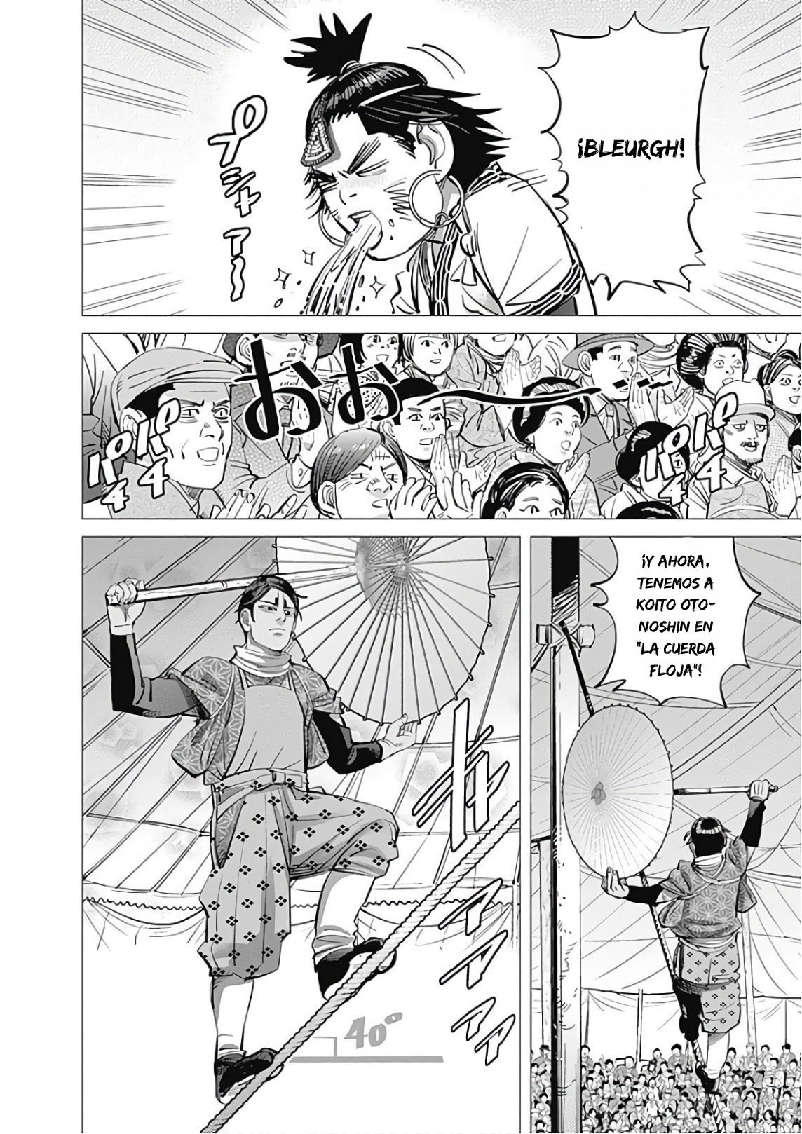 Read Golden Kamuy ES Manga Online